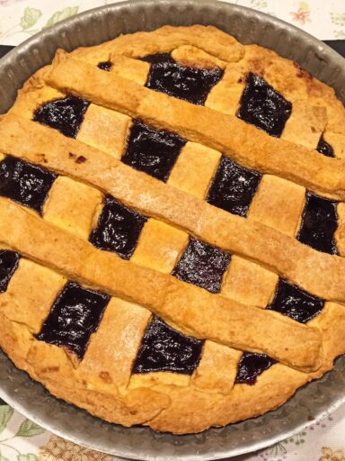 crostata di more