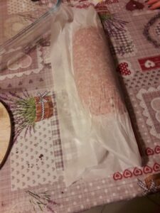 polpettone saporito - preparazione2 polpettone saporito - preparazione2