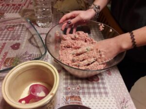 polpettone saporito - impasto polpettone saporito - impasto