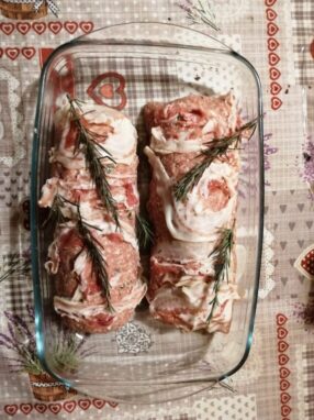 polpettone saporito - finito