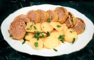 Collo di galletto ripieno