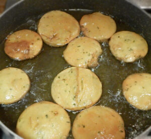 panelle sicilane - frittura panelle sicilane - frittura