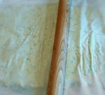 panelle sicilane - spianatura panelle sicilane - spianatura