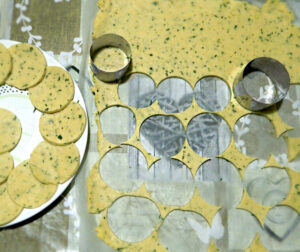 panelle sicilane - taglio panelle sicilane - taglio