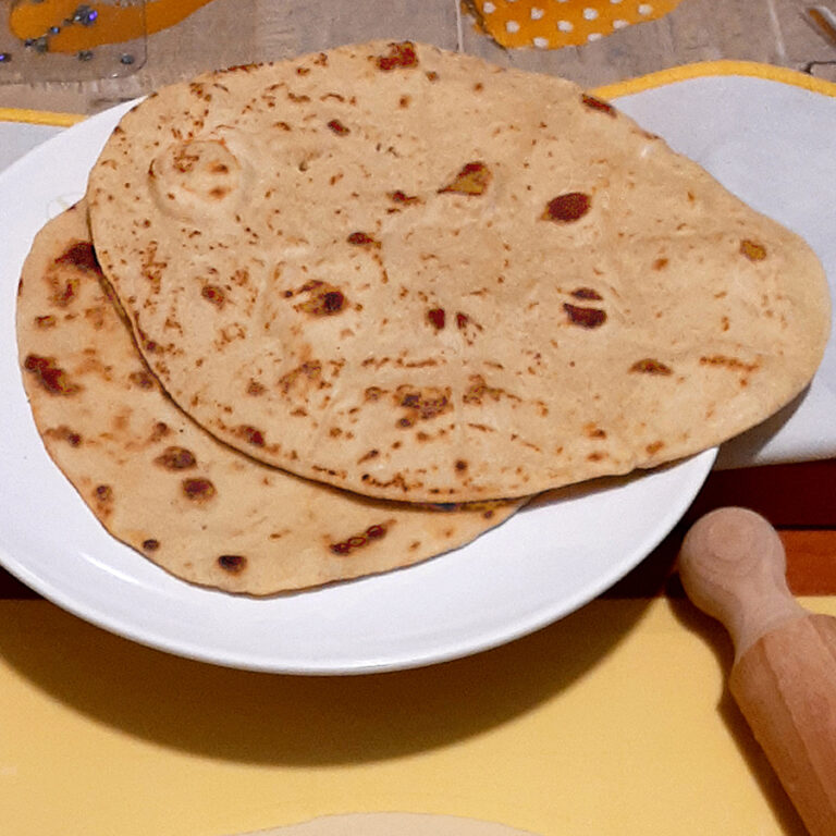 La piadina sfogliata - piadine cotte