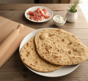 La piadina sfogliata