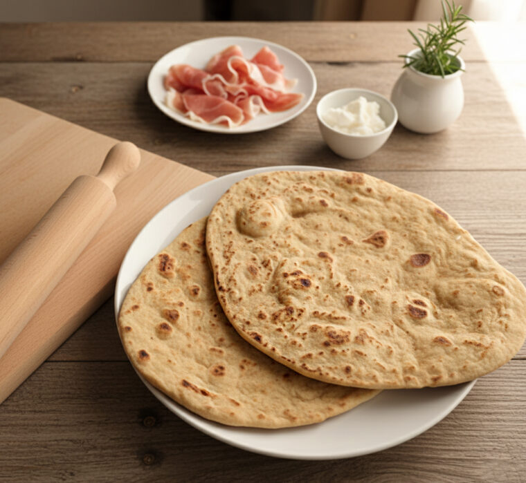 piadina sfogliata