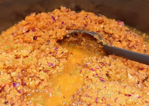 soffritto - cottura soffritto - cottura