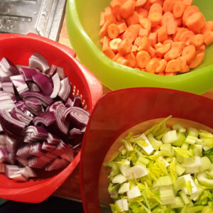 soffritto - verdure soffritto - verdure