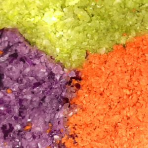 soffritto - verdure tritate soffritto - verdure tritate