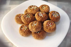 Biscotti di farina di castagne