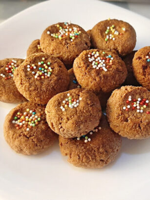 biscotti alle castagne - pronti