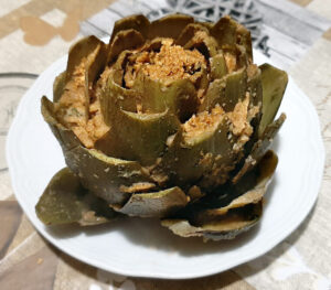 Carciofi ripieni
