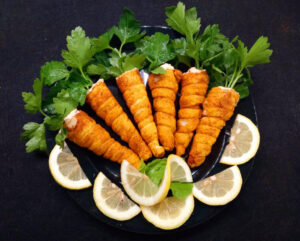 Carote di sfoglia sfiziose