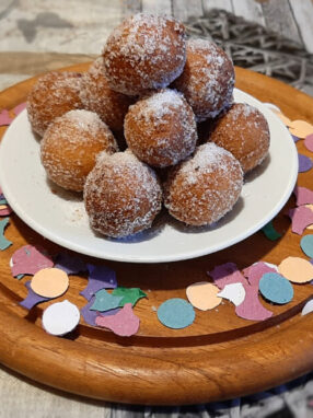 castagnole di carnevale