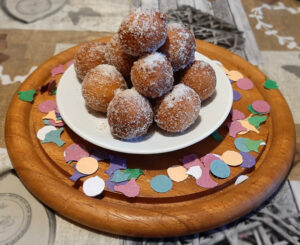 Castagnole di carnevale