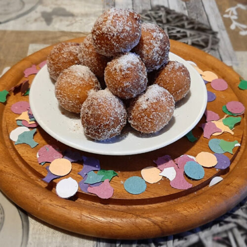 Castagnole di carnevale