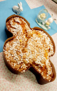 Colomba pasquale veloce