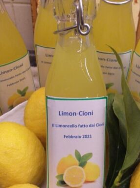 limoncello - bottiglia