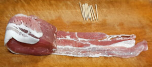 Medaglioni di maiale e pancetta - pancetta Medaglioni di maiale e pancetta - pancetta