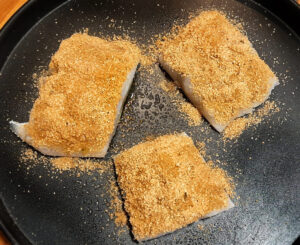 merluzzo gratinato - preparazione merluzzo gratinato - preparazione