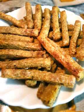 bastoncini polenta e ceci