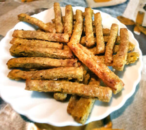 Bastoncini Polenta e Ceci