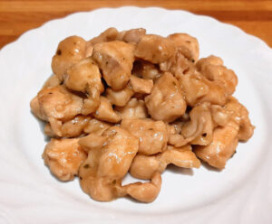 Straccetti di pollo al marsala