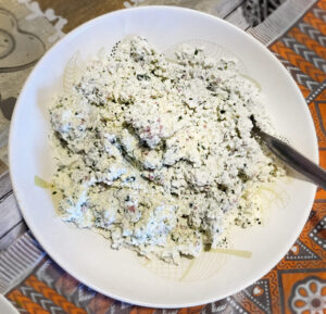 ravioli di ricotta e pancetta - ripieno ravioli di ricotta e pancetta - ripieno