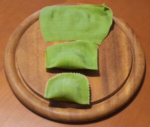 ravioli - fasi di preparazione