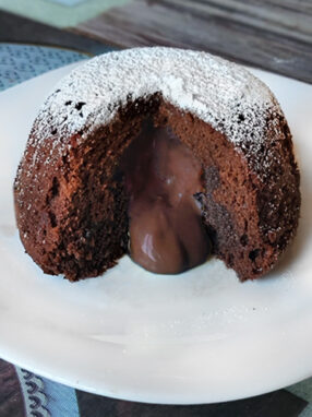 tortino cioccolato cuore morbido