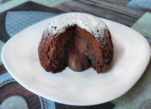 Tortini col cuore di Cioccolato cremoso