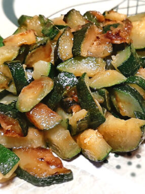zucchine trifolate