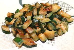Zucchine trifolate