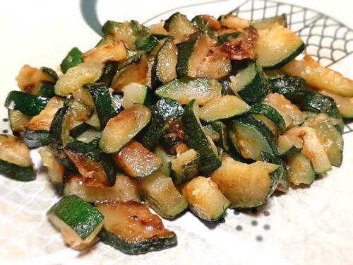 zucchine trifolate