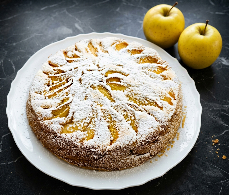 torta di mele della Serena