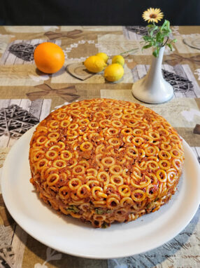 anelletti al forno - servito