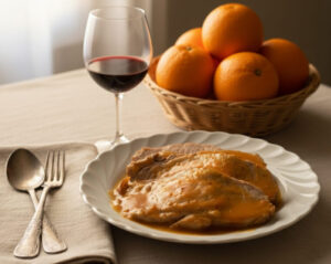 Arista all’arancia