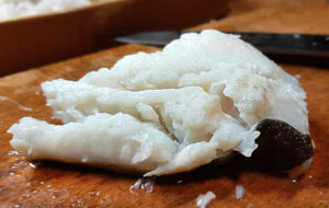 baccala in salsa bianca - bollito baccala in salsa bianca - bollito