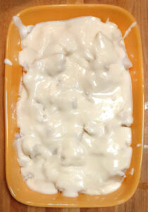 baccala in salsa bianca - preparazione baccala in salsa bianca - preparazione