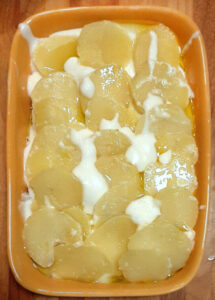 baccala in salsa bianca - preparazione baccala in salsa bianca - preparazione