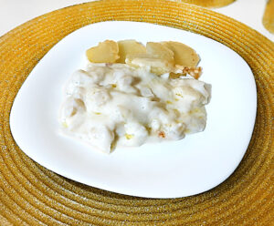 Baccalà in salsa bianca dell’Artusi