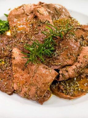 fettine di manzo veloci