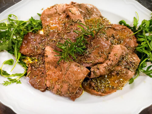 fettine di manzo veloci