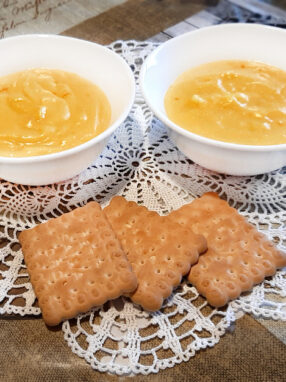 crema pasticcera - servita