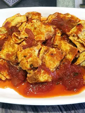 frittatine in trippa servite