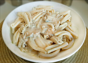 Pasta al gorgonzola
