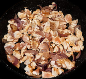 involtini di verza - ripieno in cottura involtini di verza - ripieno in cottura