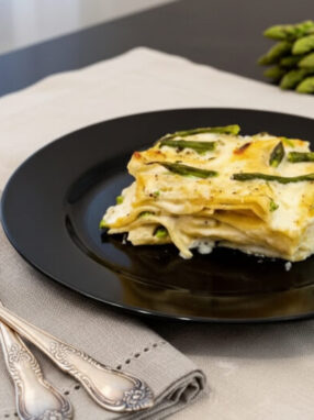 lasagne agli asparagi - finale