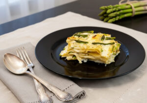 Lasagne agli asparagi